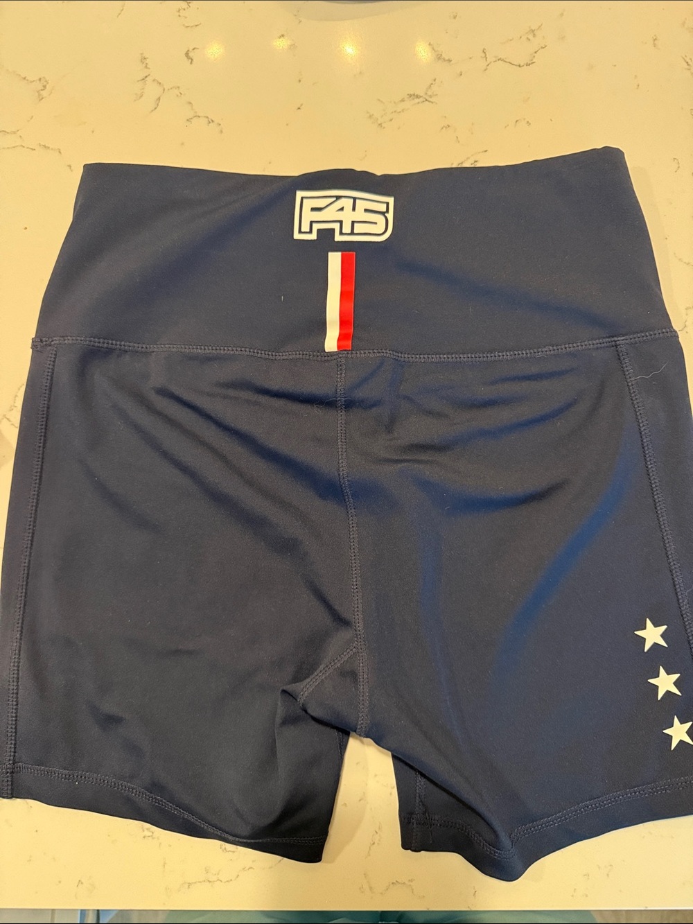 F45 Coach Biker Shorts